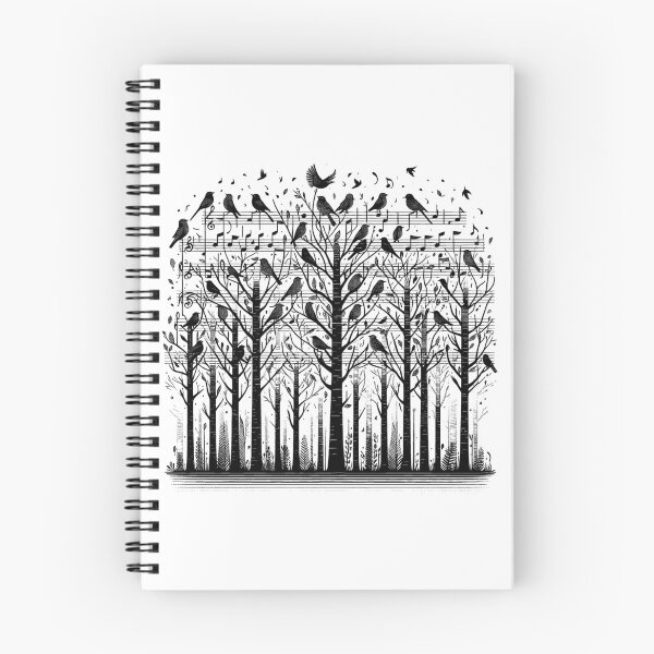 Item preview, Birds Of The Dawn Chorus designed and sold by AlchemyColor.