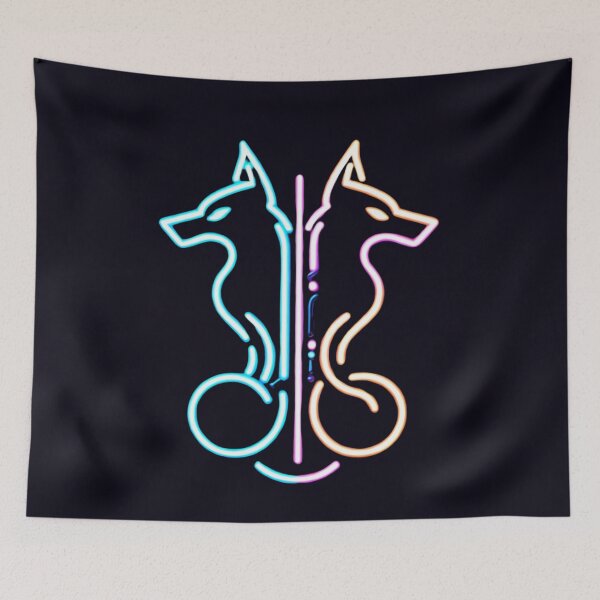 Item preview, Sköll & Hati Racing – Chasing the Sun and Moon Since Forever designed and sold by  ViralVisionsCreating .