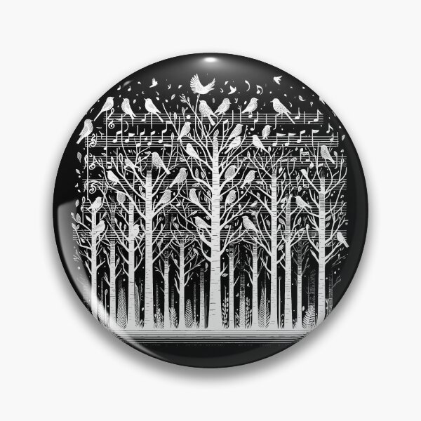 Item preview, Birds Of The Dawn Chorus designed and sold by AlchemyColor.