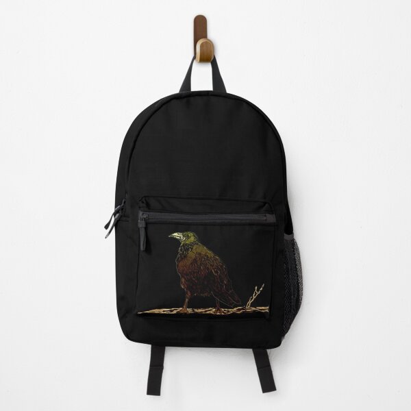 Item preview, The Crow of Swaffham Prior designed and sold by TinaJostDesigns.