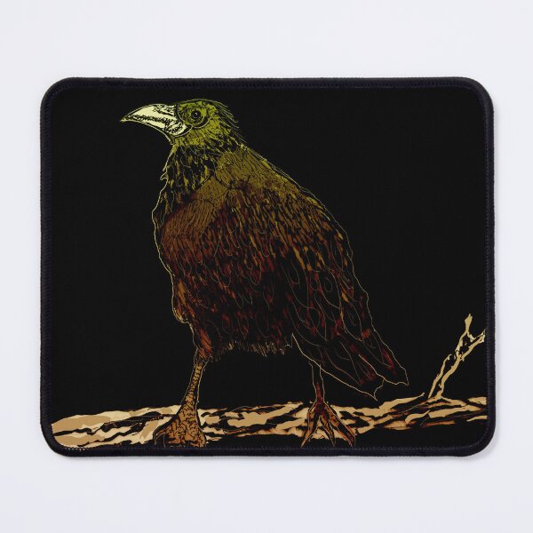 Item preview, The Crow of Swaffham Prior designed and sold by TinaJostDesigns.