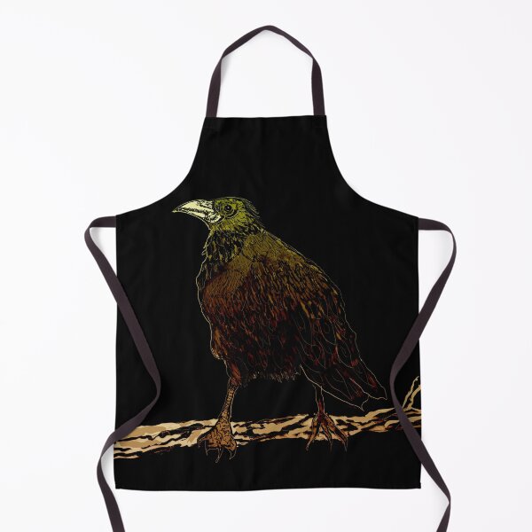 Item preview, The Crow of Swaffham Prior designed and sold by TinaJostDesigns.