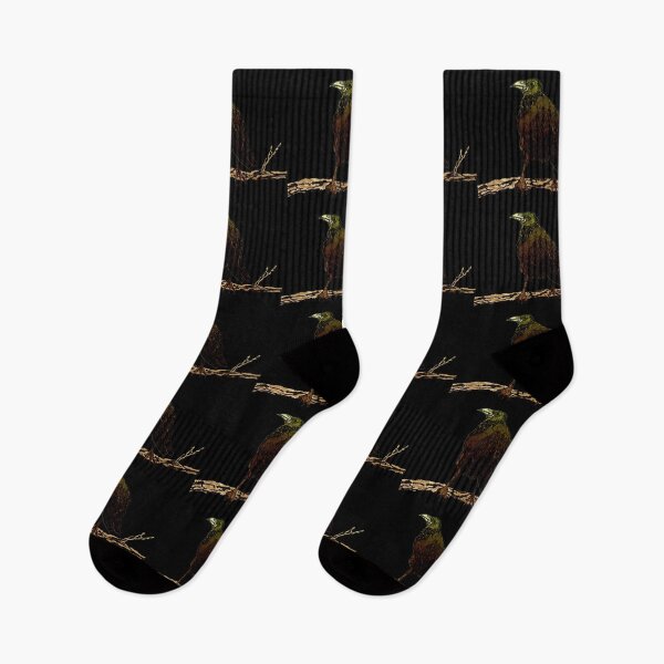 Item preview, The Crow of Swaffham Prior designed and sold by TinaJostDesigns.