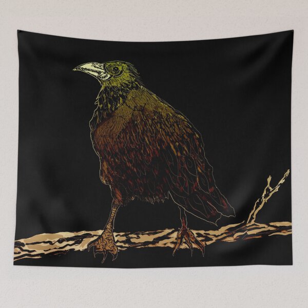 Item preview, The Crow of Swaffham Prior designed and sold by TinaJostDesigns.