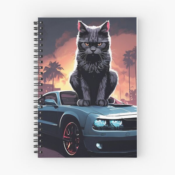 Item preview, Black Cat, Badass Cat, Cat, Badass, designed and sold by GOLDENGARDENART.