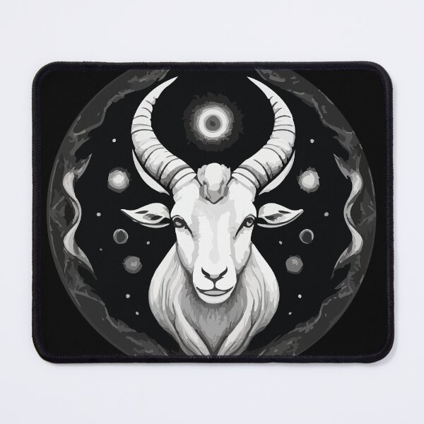 Item preview, Capricorn: "Discipline, Ambition and Strength" designed and sold by Rorospirit.
