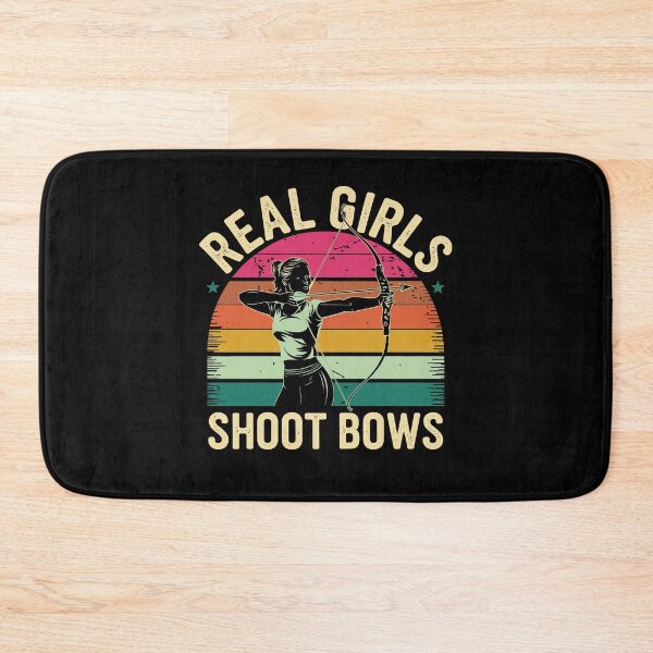 Item preview, Archery Girl Shoot Bows designed and sold by tmerchtrends.