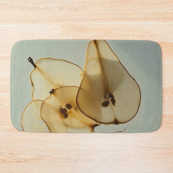 Item preview, Translucent Pear Slices, Light Play, Food Art, Elegant Still Life designed and sold by MOONE FLOWER.