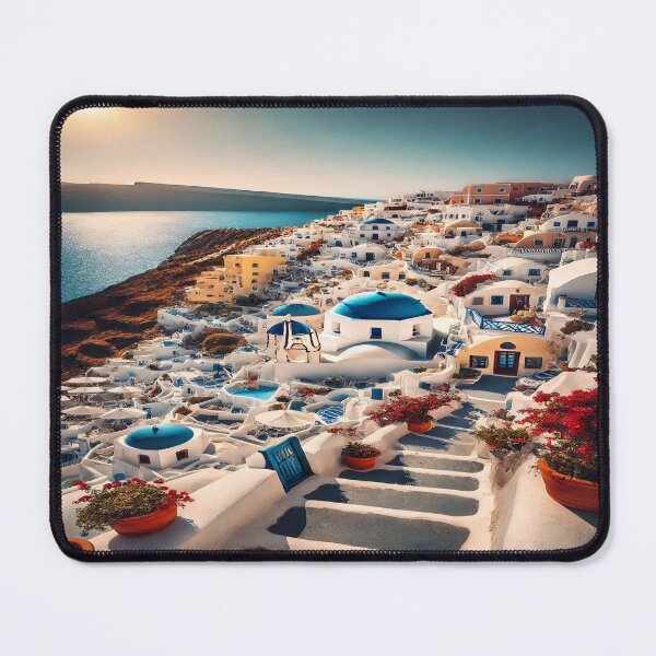 Item preview, Home Decor Santorini Architecture designed and sold by M&M Lifestyle Hub.