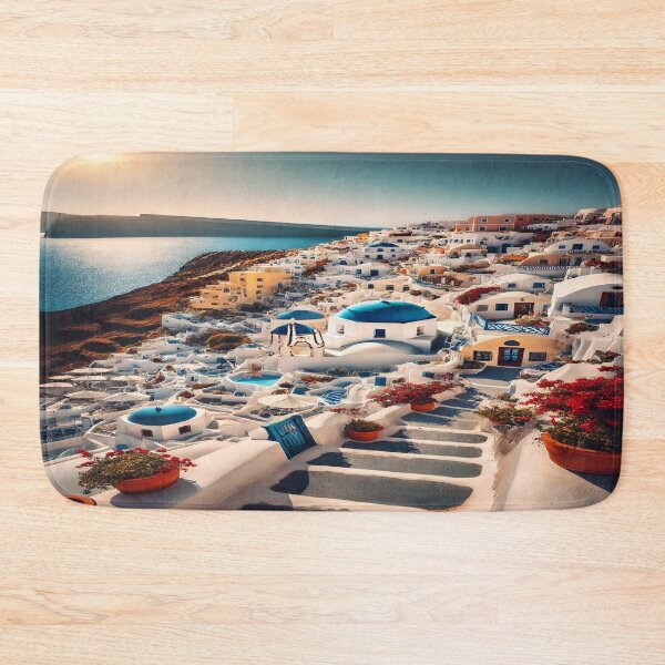 Item preview, Home Decor Santorini Architecture designed and sold by M&M Lifestyle Hub.