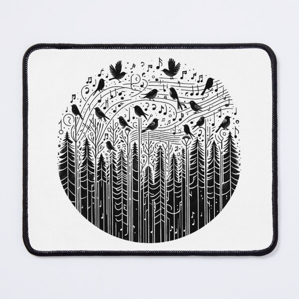 Item preview, Birds Of The Dawn Chorus designed and sold by AlchemyColor.
