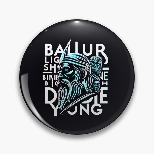 Item preview, Baldur Lights – Shine Bright, Die Young. designed and sold by  ViralVisionsCreating .