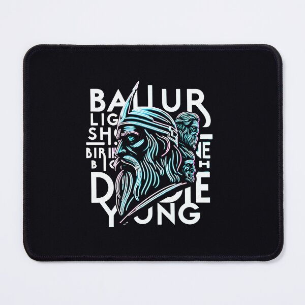 Item preview, Baldur Lights – Shine Bright, Die Young. designed and sold by ViralVisionsCreating .