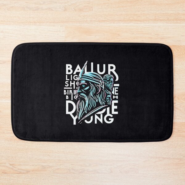 Item preview, Baldur Lights – Shine Bright, Die Young. designed and sold by  ViralVisionsCreating .