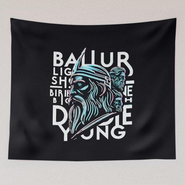 Item preview, Baldur Lights – Shine Bright, Die Young. designed and sold by  ViralVisionsCreating .