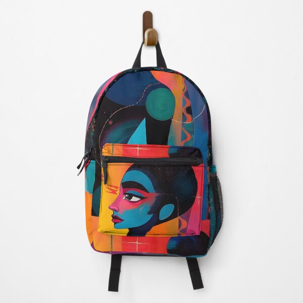 Item preview, Surreal Cubist Encounter – Male & Female Duality designed and sold by El Alkimizta Art Store.