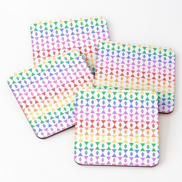 Item preview, Rainbow triangle pattern designed and sold by gemna117.