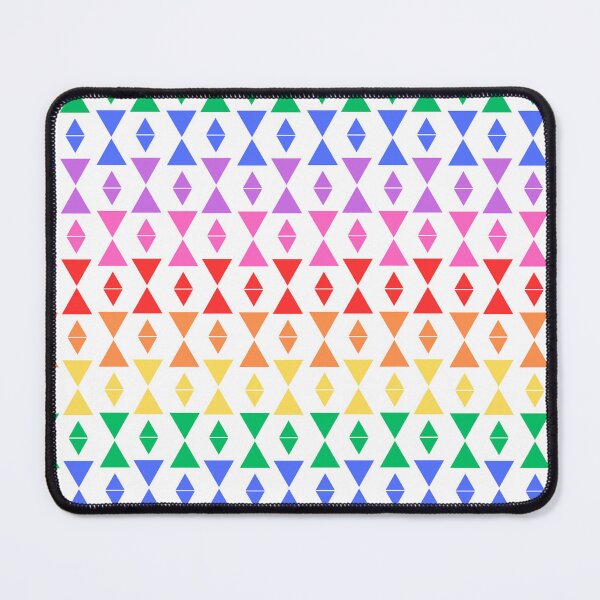Item preview, Rainbow triangle pattern designed and sold by gemna117.