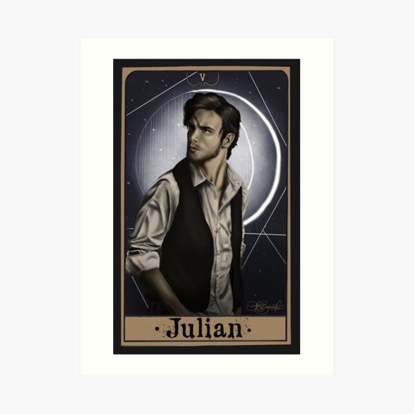Julian Art Print