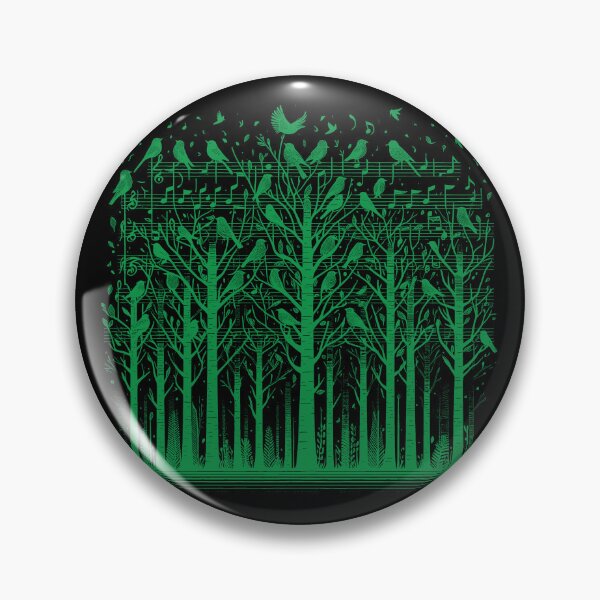 Item preview, Birds Of The Dawn Chorus designed and sold by AlchemyColor.