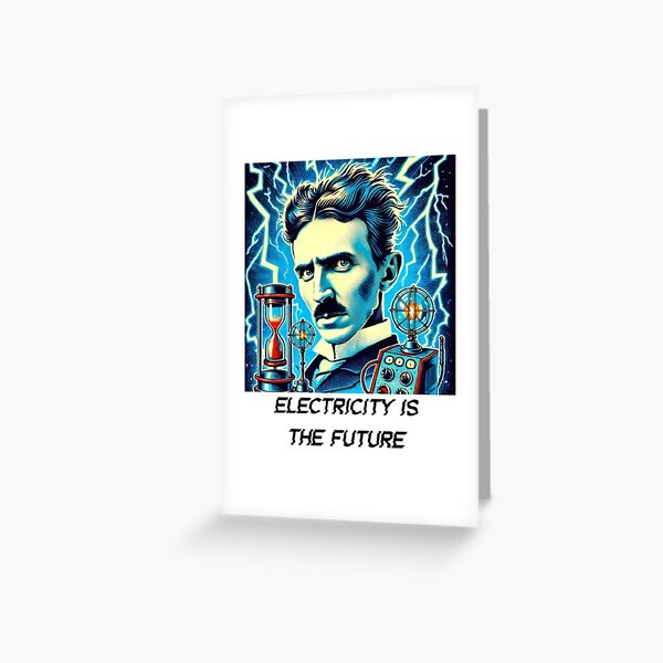 Artikel-Vorschau von Tesla Nikola, designt und verkauft von KolinBoy.