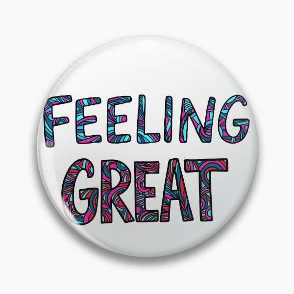 Item preview, Feeling great designed and sold by SpectrumShine.