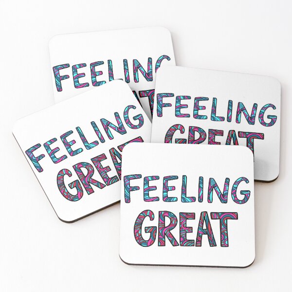 Item preview, Feeling great designed and sold by SpectrumShine.