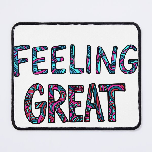 Item preview, Feeling great designed and sold by SpectrumShine.