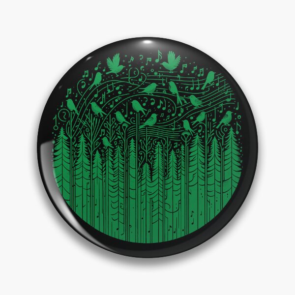 Item preview, Birds Of The Dawn Chorus designed and sold by AlchemyColor.