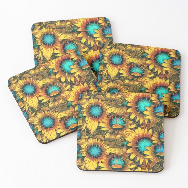 Item preview, Radiant Sunflower Burst designed and sold by FrescoDesign.