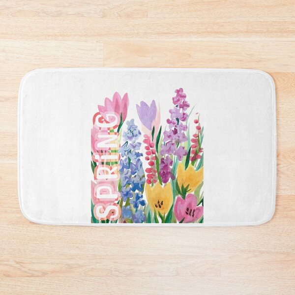 Item preview, SPRING WATERCOLOR FLOWERS THAT BRIGHTHEN YOUR LIFE designed and sold by justyna-s28.