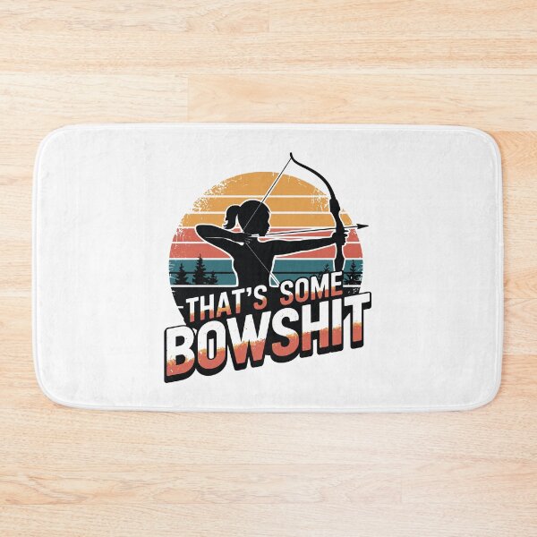 Item preview, Funny Archery And Bowhunting That’s Some Bowshit designed and sold by tmerchtrends.