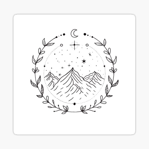 Item preview, Illyrian Mountain ACOTAR  designed and sold by sewcrazy24.