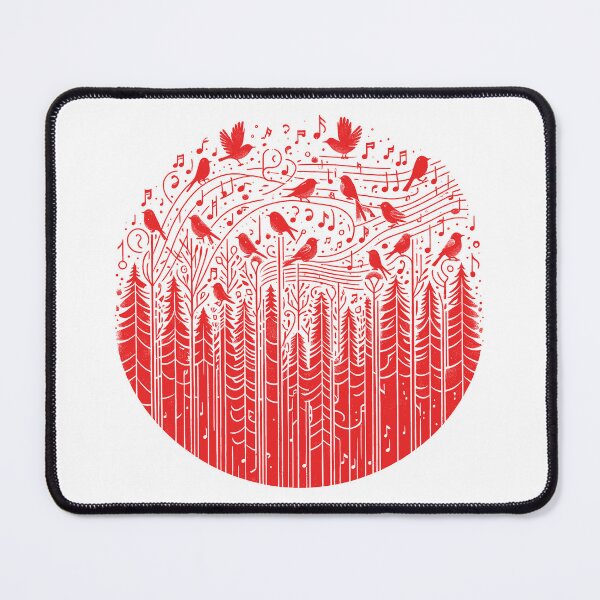 Item preview, Birds Of The Dawn Chorus designed and sold by AlchemyColor.