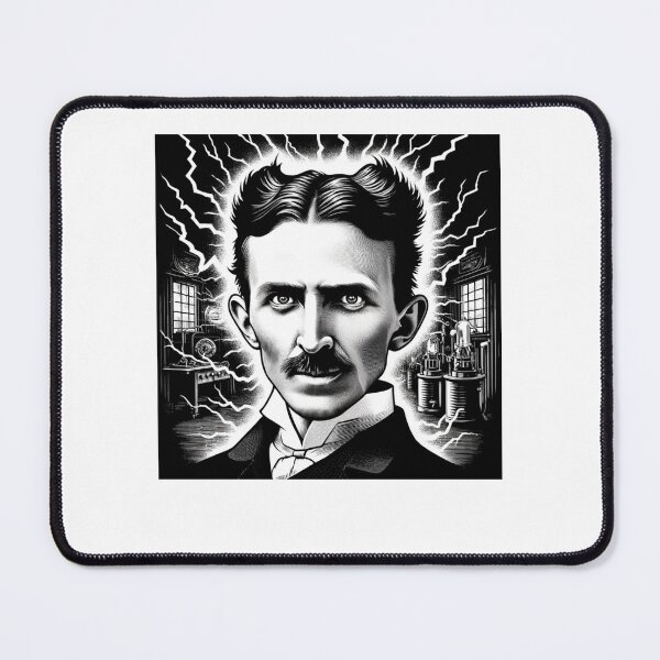 Item preview, Tesla Nikola designed and sold by KolinBoy.