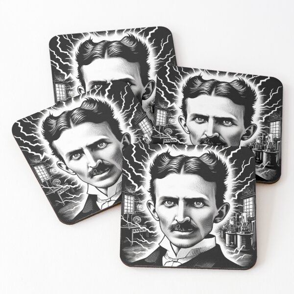 Item preview, Tesla Nikola designed and sold by KolinBoy.