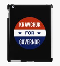 Ken Krawchuk For Governor of Pennsylvania iPad Case/Skin
