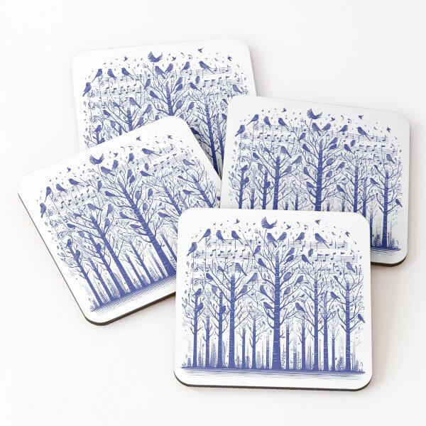 Item preview, Birds Of The Dawn Chorus designed and sold by AlchemyColor.
