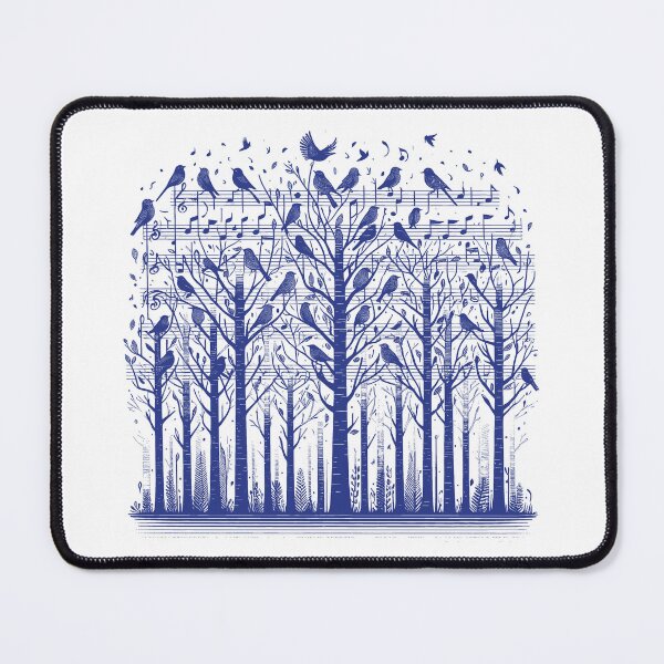 Item preview, Birds Of The Dawn Chorus designed and sold by AlchemyColor.