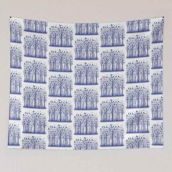 Item preview, Birds Of The Dawn Chorus designed and sold by AlchemyColor.