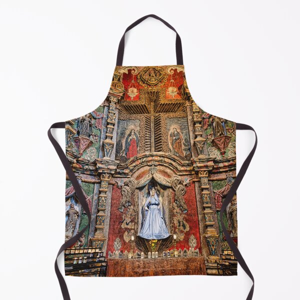 Item preview, Interior of Mission San Xavier del Bac designed and sold by Alex Preiss.