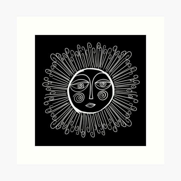 Item preview, Sun Sunshine Graphic Sun Sunshine sketch designed and sold by Moralisch.
