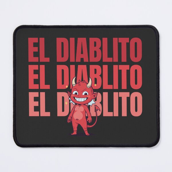 Item preview, EL DIABLITO FUNNY SPANISH QUOTES  designed and sold by La Loca.
