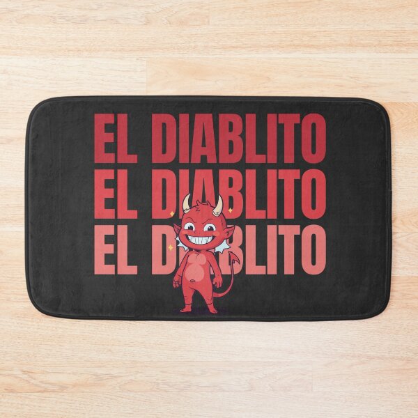 Item preview, EL DIABLITO FUNNY SPANISH QUOTES  designed and sold by La Loca.