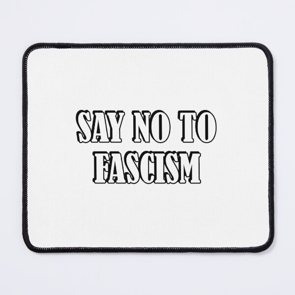 Item preview, No fascism designed and sold by Inspirationmotivation.