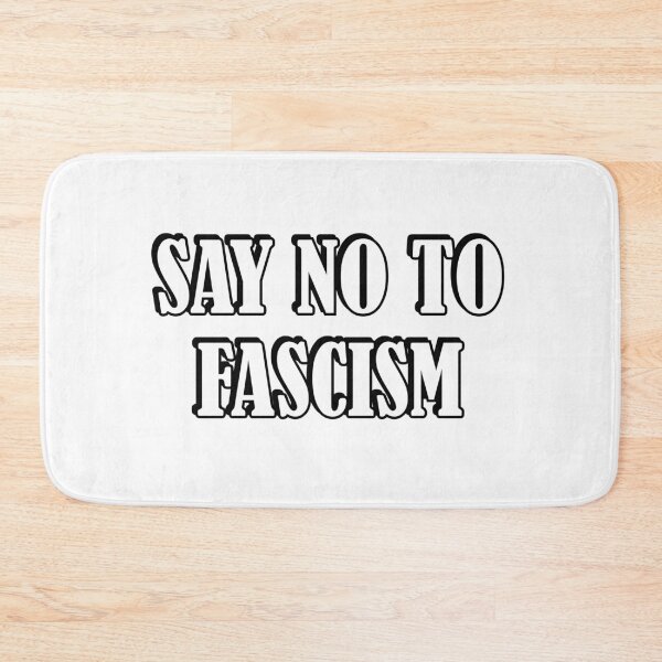Item preview, No fascism designed and sold by Inspirationmotivation.