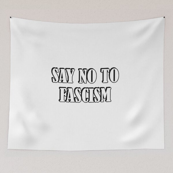 Item preview, No fascism designed and sold by Inspirationmotivation.