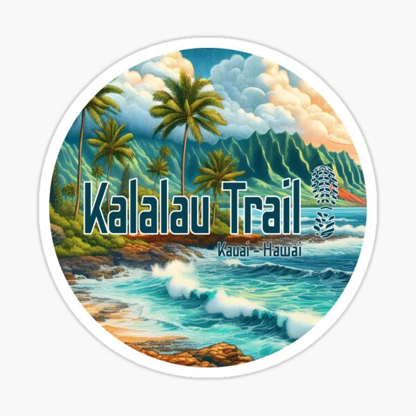 Item preview, Kalalau Trail,  Isla de Kauai - Hawái designed and sold by wildexperience.