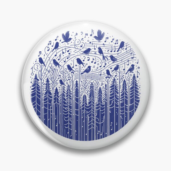 Item preview, Birds Of The Dawn Chorus designed and sold by AlchemyColor.