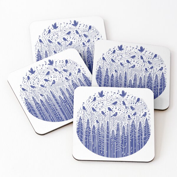 Item preview, Birds Of The Dawn Chorus designed and sold by AlchemyColor.